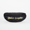 Ľadvinka Palm Angels Kids Blurred Logo Fannypack Black/ Ocher Yellow Universal Universal