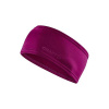 CRAFT Core essence thermal headband, růžová sportovní čelenka Velikost: S/M