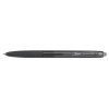 Guľôčkové pero, 0,22 mm, stláčací mechanizmus, PILOT Super Grip G, čierne