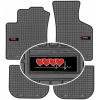 Audi A3 I 8L 1996-2003 Gumové rohože FROGUM + EMBLEMAT