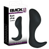 Black Velvets butt plug medium - stredný silikónový análny hák