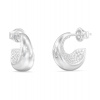 Náušnice Guess JUBE06249JWRHT-U • Autorizovaný obchod - 100 dní na vrátenie tovaru
