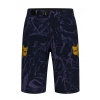 Pánske MTB kraťasy Fox Ranger Short Image Print Plum