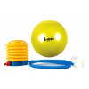Classic Ball Laubr Sport 75 cm odtiene zelenej (75 cm aeróbna guľa pre fitnes cvičenia s pumpou)