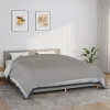 Deka VidaXL bavlna 220 cm x 260 cm modrá