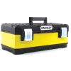 1-95-612 STANLEY 50CM KOVOPLASTOVÝ BOX NA NÁŘADÍ - ŽLUTÝ