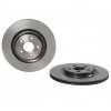 TATechnix Brzdový kotúč 355mm Mercedes G-CLASS (W463) G500, G350d4-M, G400d4-M - BREMBO
