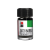 Marabu Mramorovacia farba Easy Marble, 15 ml, strieborná 082