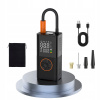 KOMPRESOROVÁ PUMPA DO AUTA 50W AKUMULÁTOROVÁ NABÍJAČKA POWERBANKA USB LED