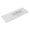 ArtCom Keramické umývadlo GO2 120 P | biely lesk 120 cm