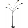 Globo 58228NB stojaca lampa Seymour 5x40W | E14