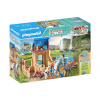 Playmobil Playmobil Kone z vodopádu 71353 Amelia & Whisper s boxom pre kone