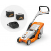 STIHL RMA 239 C, set s 2x AK 30