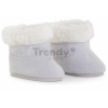 Topánky Lined Boots Gray Ma Corolle pre 36 cm bábiku od 4 rokov