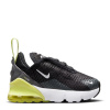 Nike Air Max 270 Trainer Infant Boys Black/Lemon C4 (20)