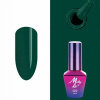 Molly Lac Gél-lak UV/LED 10ml Rest&Relax Dark Green 91