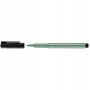 Faber-Castell 167394 Pitt Artist Pen Metallic zelený