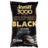 SENSAS Krmivo 3000 Super Black, jezero čierne (1kg)