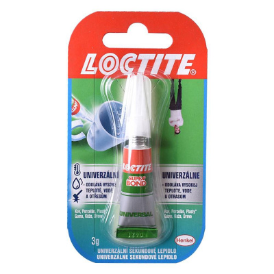 Sekundové lepidlo 3g Loctite Super Bond