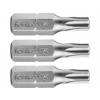 FORTUM-KITO hrot TORX, sada 3ks, T 25 x 25mm, S2 4741425