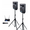 Sada bezdrôtových mikrofónov Dexon BC 800A + MBD 840 + MD 505