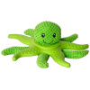 Kiwi Walker Hračka pre psa CHOBOTNICA & HVIEZDICA plyš, TPR zelená 27cm Kiwi