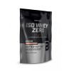 BioTech USA ISO Whey Zero Black, Príchuť jahoda, Balenie 500 g