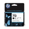 HEWLETT PACKARD KAZETA HP 3ED71A Čierna No.712, 80ml (3ED71A)