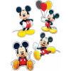 CUKROVÁ TLAČ jedlý obrázok na tortu Cukrová hmota Myšiak Mickey MICKEY MOUSE #1