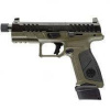 Beretta Pistole samonab. Beretta, Mod.: APX A1 Tactical, Ráže: 9mm Luger, 17+1, závit, zelená
