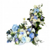 Veniec, kvety ikebana na hrob - Mŕtvice a kytice náhrobkov apríla deň 434 (Veniec, kvety ikebana na hrob - Mŕtvice a kytice náhrobkov apríla deň 434)