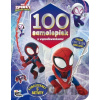 100 samolepiek s vymaľovankami - Spidey - Jiri Models SK