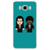 Silikonové pouzdro iSaprio - Samsung Galaxy J5 2016 - Pulp Fiction (Odolný silikonový kryt, obal, pouzdro iSaprio - Samsung Galaxy J5 2016 - Pulp Fiction - skvělá ochrana a pružnost, stylový UV potisk