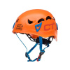 Climbing Technology Galaxy Helmet - White/Orange/Black - Orange