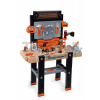 Pracovná dielňa elektronická Bricolo Ultimate Workbench Black&Decker Smoby s mechanickou vŕtačkou s 95 doplnkami 103 cm