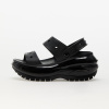 Crocs Classic Mega Crush Sandal Black EUR 39-40