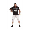 Hráč amerického futbalu kostým XL - veľkosť XL - 54/56