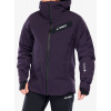 Lyžiarska bunda adidas TERREX Techrock 3L GORE-TEX C-Knit Jacket - aurora black