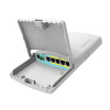 MikroTik RouterBOARD RB960PGS-PB PowerBox Pro, 5xGLAN (4x PoE-OUT), Outdoor, nap. adaptér, ROS L4, mont.set
