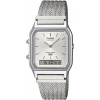 Hodinky Casio Vintage AQ-230EM-7AEF strieborné