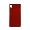 Kryt Jelly Case Flash pre Sony X červený.