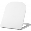 Sapho PORTO WC sedátko 36x44 cm Slim, Soft Close, Easy Take, Duroplast, Biele PZS102V