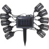 Reťaz Strend Pro Garden, lampáš, solárna, 10x LED, 1,8+2 m