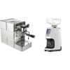 Stone Espresso Mine Premium + Eureka Atom 60, white