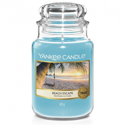 Yankee Candle - vonná sviečka Beach Escape (Únik na pláž) 623g