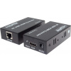 PremiumCord HDMI2.0 extender na 60m přes jeden kabel Cat5e/Cat6/Cat7 khext60-15