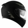 Moto prilba KYT FALCON 2 matná čierna XL (Moto prilba KYT FALCON 2 matná čierna XL)