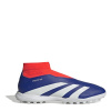 adidas Predator League Laceless Astro Turf Football Boots Lucid Blue 10.5(45.3)