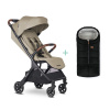 EASYWALKER Jackey 2 + fusak Jibot pearl taupe 2024
