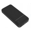 PLATINET POWER BANK 20000mAh Polymer ABS Texture Black
